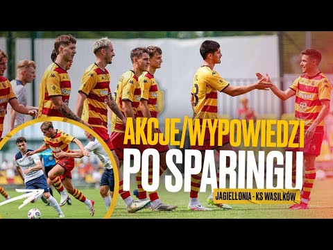 Read more about the article SKRÓT SPARINGU JAGIELLONIA – KS WASILKÓW (5:1)