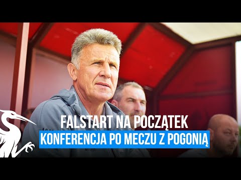 Read more about the article KONFERENCJA | Pogoń Grodzisk Mazowiecki – Stal Rzeszów (1. kolejka Betclic 1 Ligi, 19.07.2025)