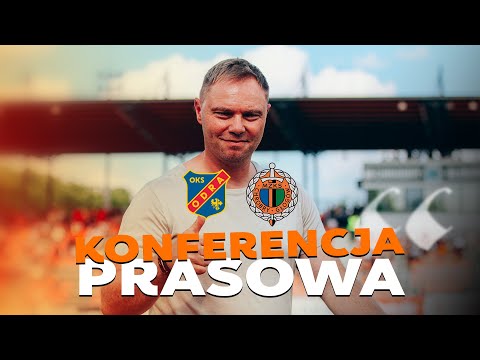 You are currently viewing Konferencja prasowa po meczu Chrobry Głogów – Odra Opole