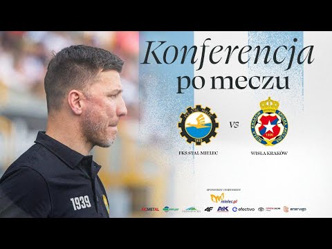Read more about the article KONFERENCJA | Po meczu z Wisłą Kraków