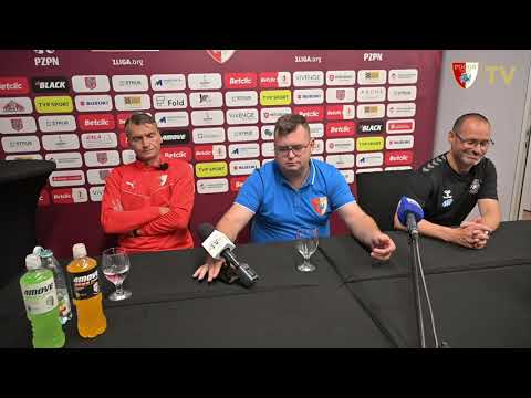 You are currently viewing Konferencja prasowa po meczu Pogoń – Polonia Warszawa