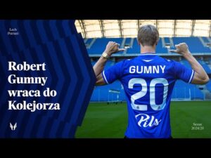Read more about the article NEWS | Robert Gumny ponownie zawodnikiem Lecha Poznań