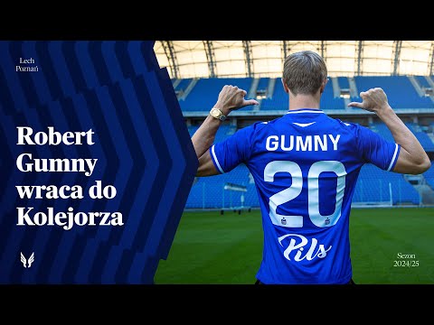 You are currently viewing NEWS | Robert Gumny ponownie zawodnikiem Lecha Poznań