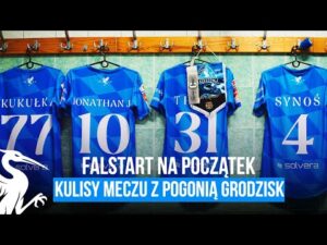 Read more about the article KULISY | FALSTART! Pogoń Grodzisk Mazowiecki – Stal Rzeszów (1. kolejka Betclic 1 Ligi, 19.07.2025)