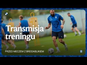 Read more about the article LIVE | Trening piłkarzy Lecha Poznań przed meczem z Breidablikiem