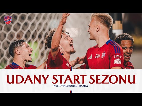 You are currently viewing UDANA INAUGURACJA! | Kulisy meczu GKS – Raków 0:1