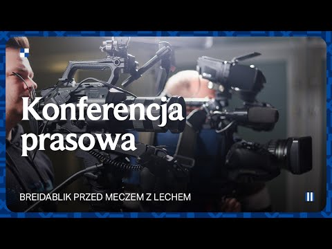 You are currently viewing KONFERENCJA PRASOWA | Trener Halldór Árnason i Höskuldur Gunnlaugsson przed meczem z Lechem Poznań