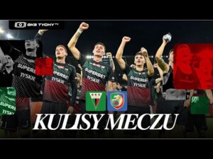 Read more about the article ” Kocham takie nastawienie” – Kulisy meczu GKS Tychy – Miedź Legnica 4:3