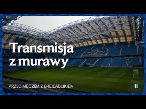 Read more about the article LIVE | Transmisja prosto z murawy przed meczem z Breidablikiem