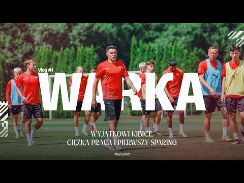 Read more about the article WYJĄTKOWI KIBICE, CIĘŻKA PRACA I PIERWSZY SPARING | Vlog #1 | #Warka 2025