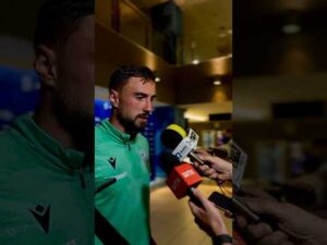 Read more about the article Filip Jagiełło po zwycięstwie 7:1 nad  🎙️ #shorts #football #lechpoznań #championsleague