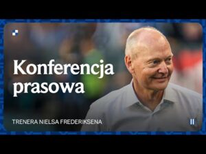Read more about the article KONFERENCJA PRASOWA | Trener Niels Frederiksen po meczu z Breidablikiem