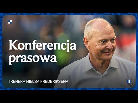 Read more about the article KONFERENCJA PRASOWA | Trener Niels Frederiksen po meczu z Breidablikiem