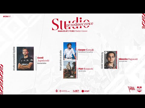 You are currently viewing Studio LIVE przed meczem Cracovia – Bruk-bet Termalica (23.07.2025)