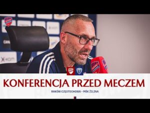 Read more about the article Konferencja prasowa przed meczem z MŠK Žilina