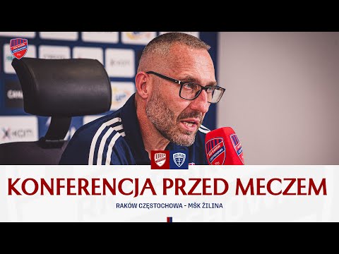 You are currently viewing Konferencja prasowa przed meczem z MŠK Žilina