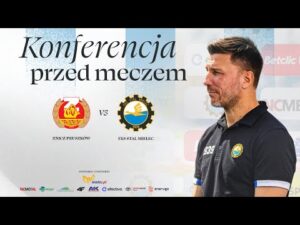 Read more about the article KONFERECJA | Przed meczem ze Zniczem Pruszków