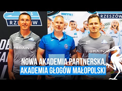 Read more about the article AKADEMIA | Akademia Piłkarska Głogów Małopolski akademią partnerską Stali Rzeszów!