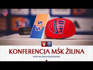Read more about the article Konferencja prasowa MŠK Žilina przed meczem z Rakowem Częstochowa