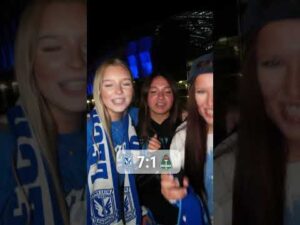 Read more about the article Kto wygrał mecz?! 🔥👊 #lechpoznań #football #sports #shorts #fans