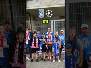 Read more about the article Pierwszy krok już postawiony ✌  #lechpoznań #football #sports #shorts #championsleague