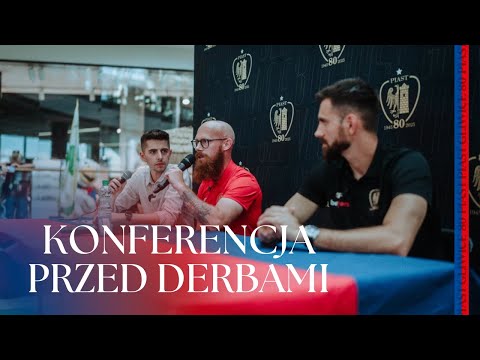 You are currently viewing KONFERENCJA PRZED DERBAMI W CH FORUM