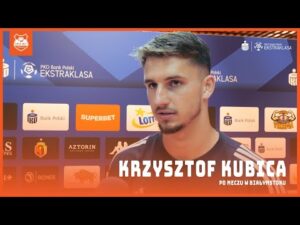 Read more about the article Krzysztof Kubica po meczu w Białymstoku.