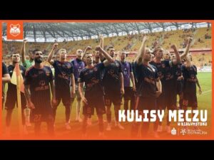 Read more about the article Kulisy meczu z Jagiellonią Białystok