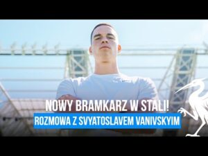 Read more about the article WYWIAD | Svyatoslav Vanivskyi, nowy bramkarz Stali Rzeszów: „Wierzę w swój rozwój w Stali!”