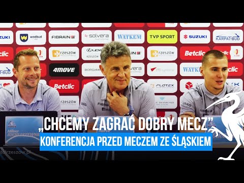 Read more about the article KONFERENCJA PRZEDMECZOWA | Stal Rzeszów – Śląsk Wrocław (2. kolejka Betclic 1 Ligi, 24.07.2025)