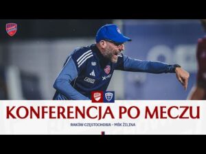 Read more about the article Konferencja prasowa po meczu Raków Częstochowa – MŠK Žilina