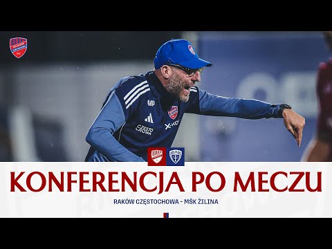 You are currently viewing Konferencja prasowa po meczu Raków Częstochowa – MŠK Žilina