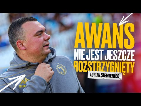 You are currently viewing AWANS NIE JEST JESZCZE ROZSTRZYGNIĘTY. ADRIAN SIEMIENIEC PO MECZU FK NOVI PAZAR – JAGIELLONIA