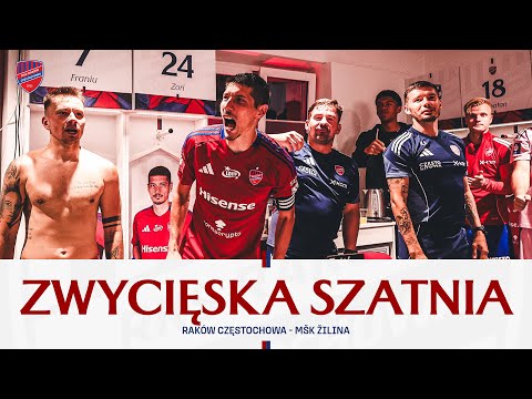 You are currently viewing Radość w szatni po zwycięstwie nad MŠK Žilina!
