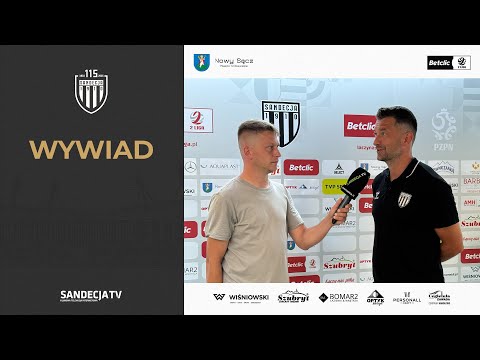 You are currently viewing Rozmowa z trenerem Łukaszem Mierzejewskim przed sezonem 2025/2026 w Betclic 2 Liga | 25.07.2025