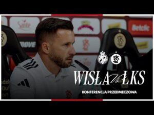 Read more about the article KONFERENCJA PRZEDMECZOWA | Wisła Kraków – ŁKS Łódź