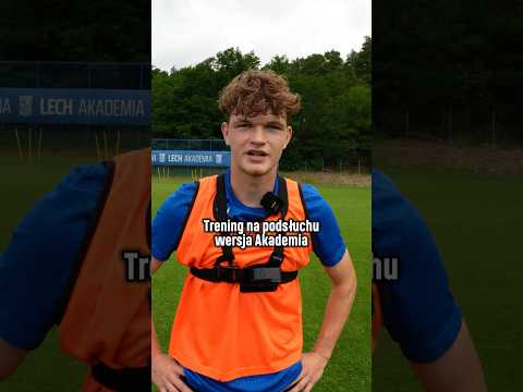 You are currently viewing Trening na podsłuchu – wersja Akademia Lecha Poznań 👦🏻 #lechpoznań #football #training #shorts