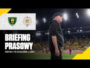 Read more about the article Briefing prasowy przed meczem GKS Katowice – Zagłębie Lubin (25.07.2025)