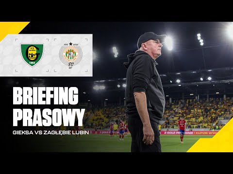 You are currently viewing Briefing prasowy przed meczem GKS Katowice – Zagłębie Lubin (25.07.2025)