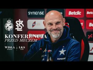 Read more about the article Konferencja prasowa przed meczem #WISŁKS