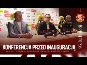 Read more about the article Prezes Jarosław Klauzo, Dyrektor Damian Wróbel i Trener Damian Nowak przed inauguracją sezonu 25/26