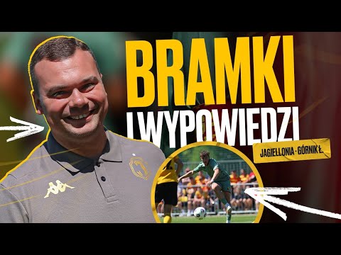 You are currently viewing Bramki oraz wypowiedzi po sparingu Jagiellonia – Górnik Ł