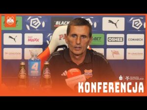 Read more about the article Konferencja prasowa po meczu w Krakowie