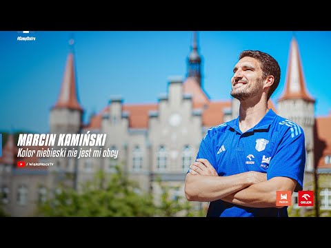 You are currently viewing Marcin Kamiński: Kolor niebieski nie jest mi obcy