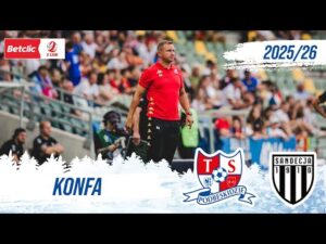 Read more about the article „Oddaliśmy 26 strzałów…” PODBESKIDZIE – SANDECJA 1:3 Konferencja Prasowa