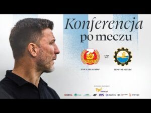 Read more about the article KONFERENCJA | Po meczu ze Zniczem Pruszków