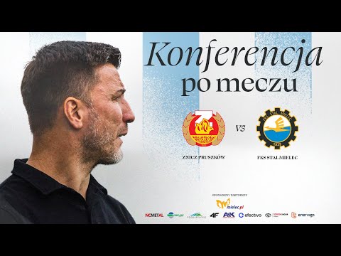 Read more about the article KONFERENCJA | Po meczu ze Zniczem Pruszków