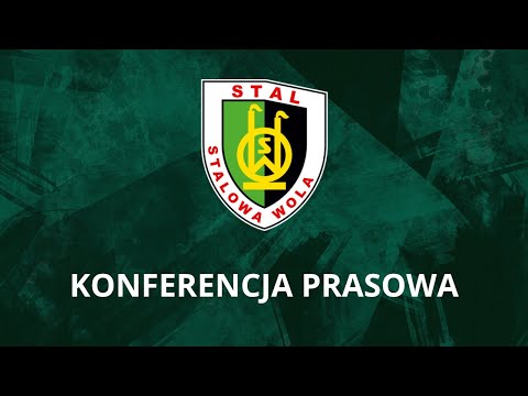 You are currently viewing Konferencja prasowa po meczu ze Stalą Stalowa Wola
