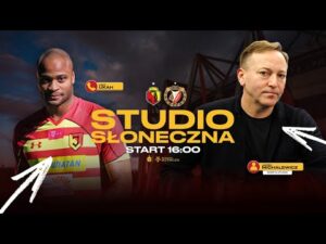 Read more about the article STUDIO SŁONECZNA: JAGIELLONIA – WIDZEW ŁÓDŹ (PRZED MECZEM)