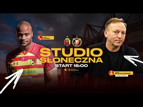 Read more about the article STUDIO SŁONECZNA: JAGIELLONIA – WIDZEW ŁÓDŹ (PRZED MECZEM)